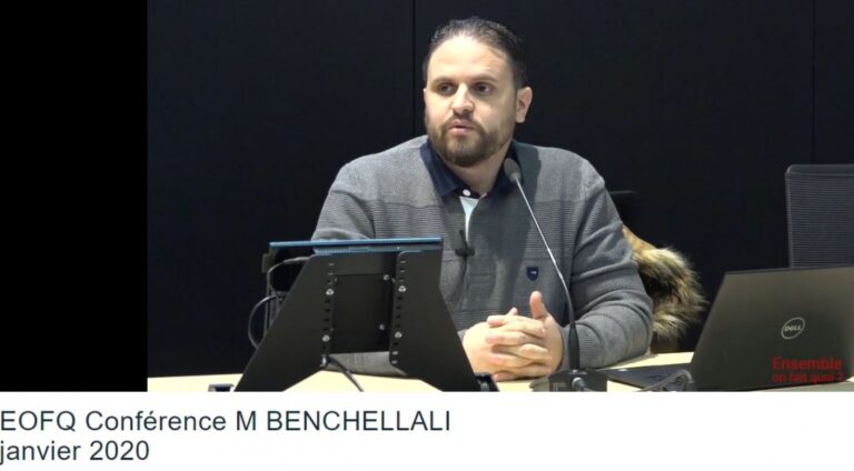 24/01/2020 Comment lutter contre la radicalisation -Témoignage de Mourad BENCHELLALI